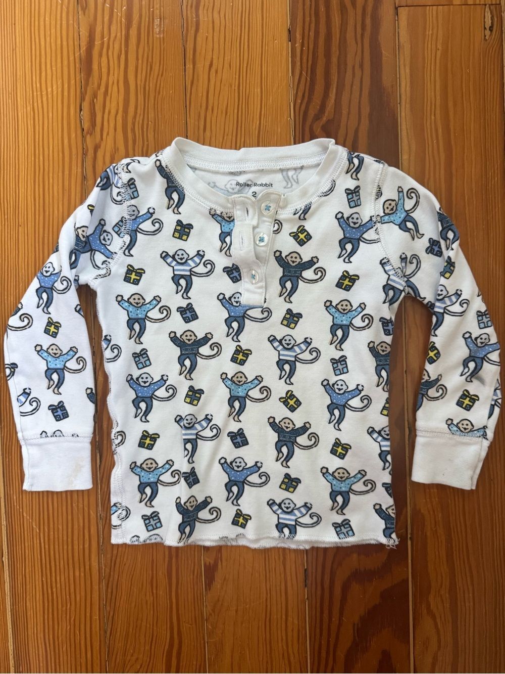 Roller Rabbit PJ Top